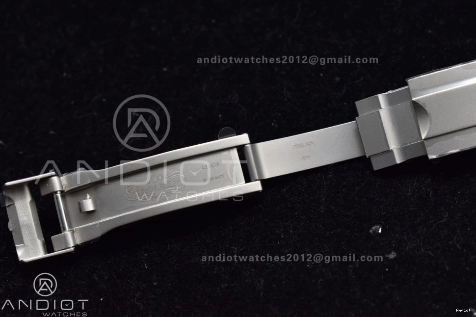 SS Best DIW VSF Edition Sandblasted Bracelet VS3135 On 1:1 Submariner Pluto 0424